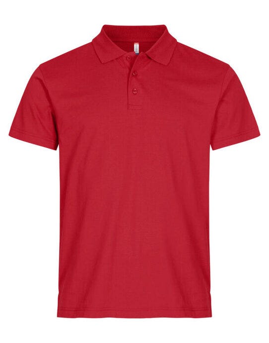 Basic Polo - Red