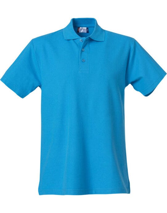 Basic Polo - Turquoise