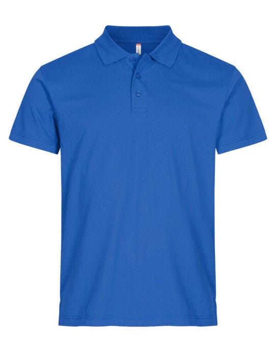 Basic Polo - Royal Blue