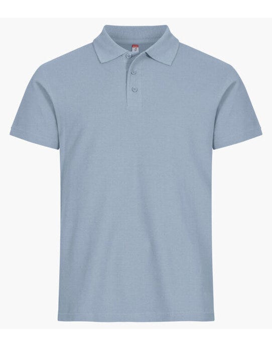 Basic Polo - Soft Blue