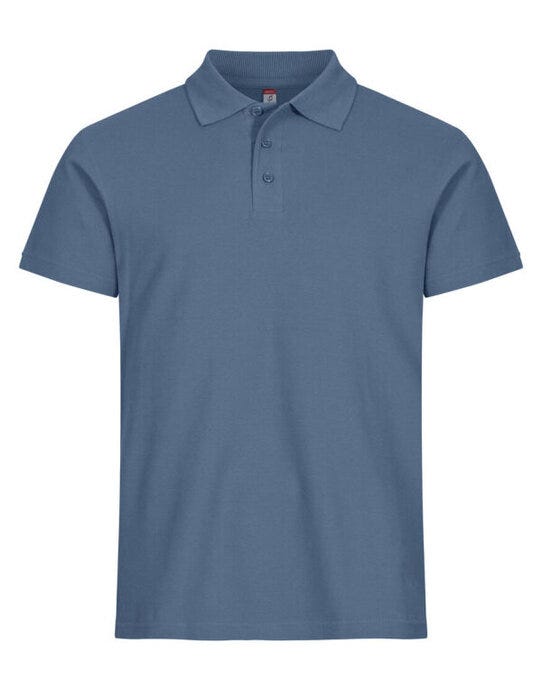 Basic Polo - Steel Blue