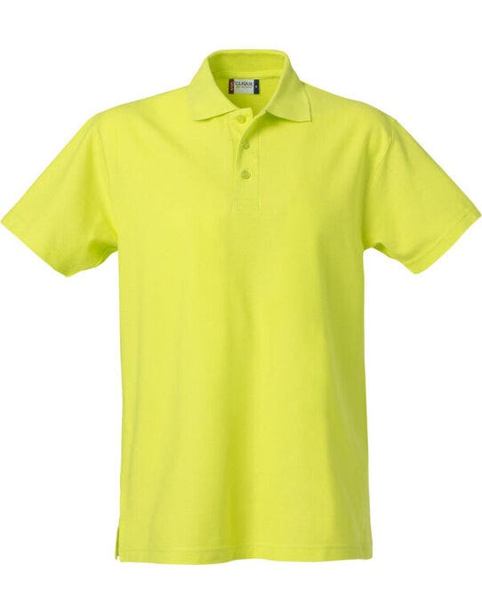 Basic Polo - Visibility Green