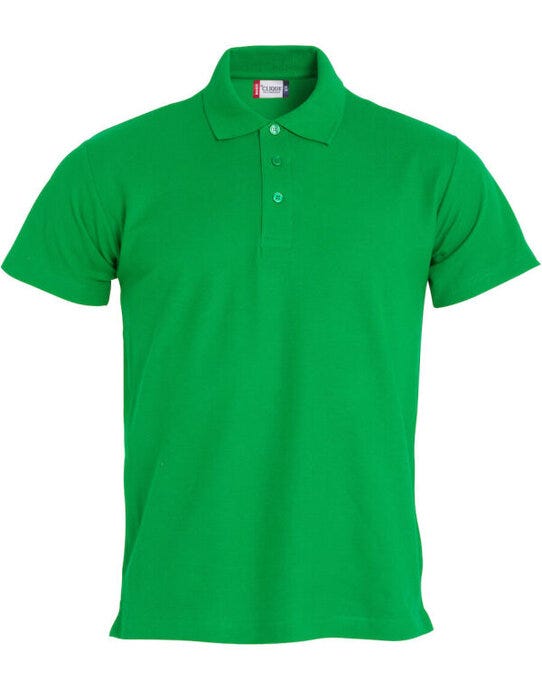 Basic Polo - Apple Green