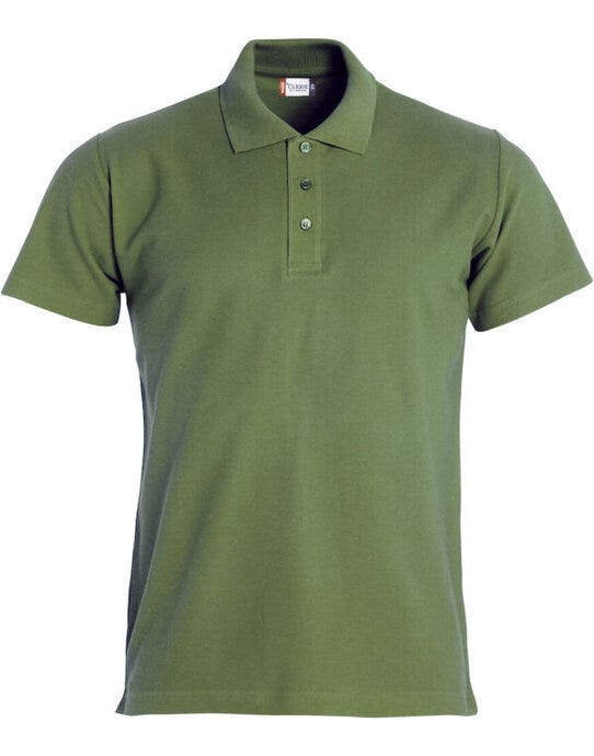 Basic Polo - Army Green