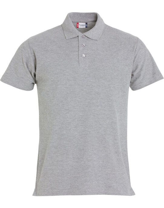 Basic Polo - Grey Melange