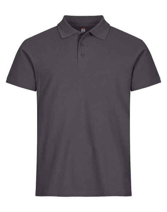 Basic Polo - Metal Grey