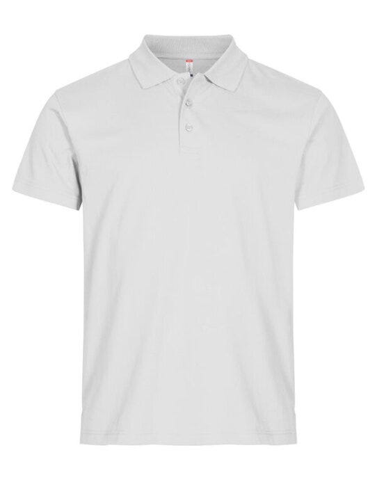 Basic Polo - White