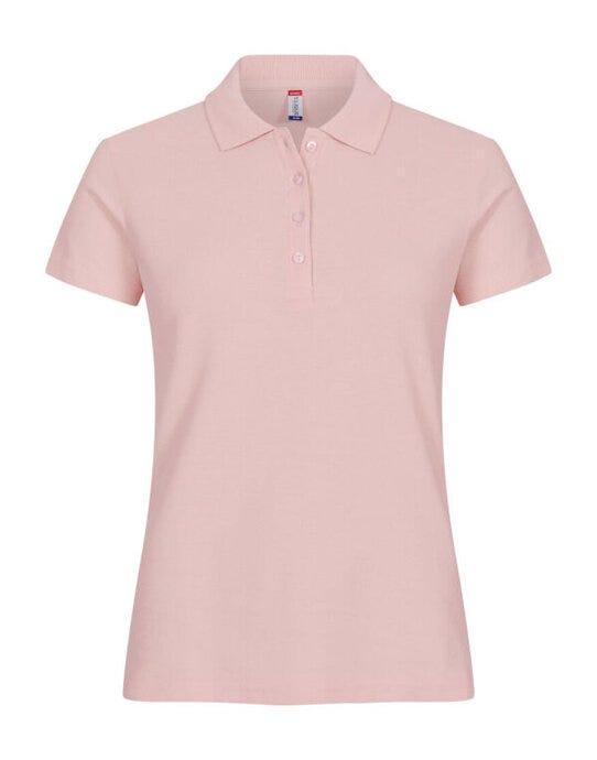 Ladies Basic Polo - Candy Pink