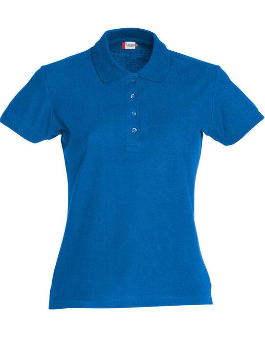 Ladies Basic Polo - Royal Blue