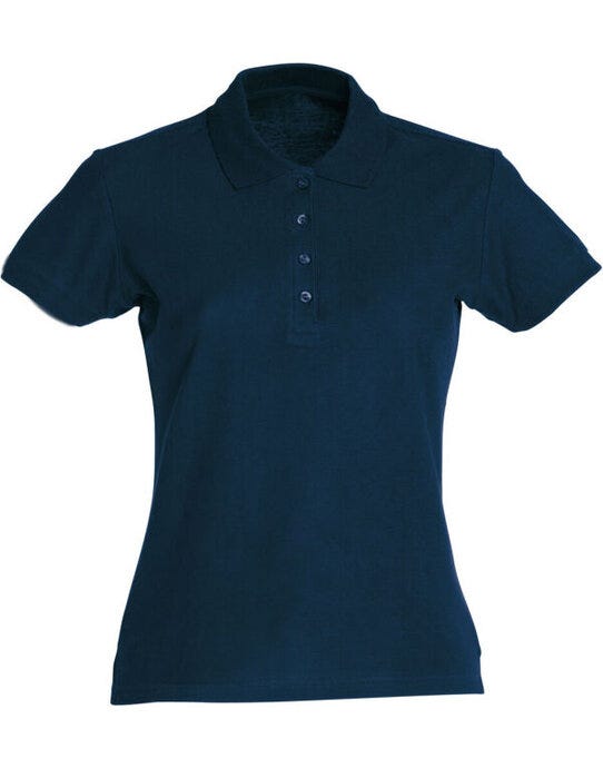 Ladies Basic Polo - Dark Navy
