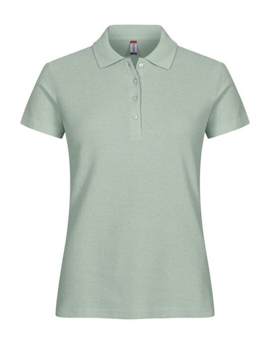 Ladies Basic Polo - Sage Green