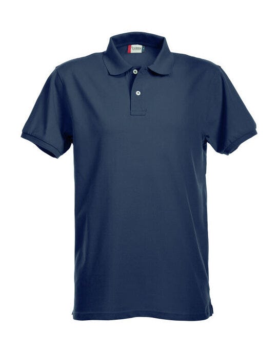Stretch Premium Polo - Dark Navy