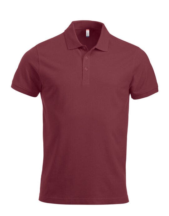 Short Sleeve Classic Lincoln - Burgundy
