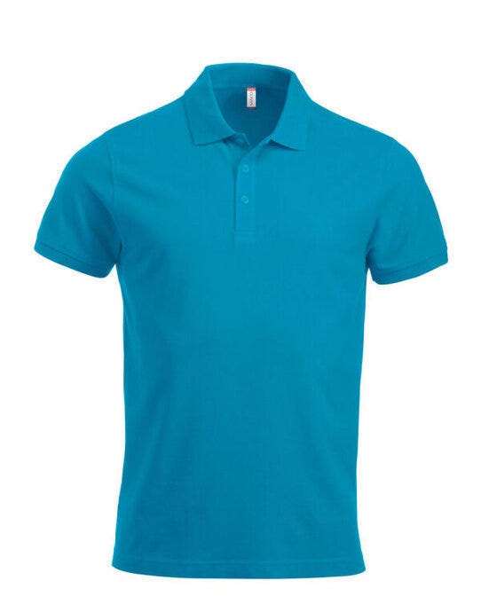 Short Sleeve Classic Lincoln - Turquoise