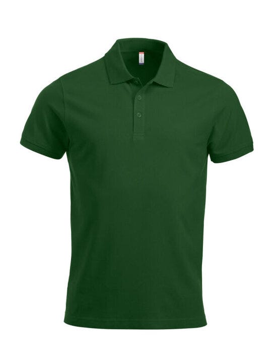 Short Sleeve Classic Lincoln - Bottle Green