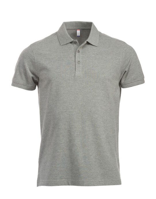 Short Sleeve Classic Lincoln - Grey Melange
