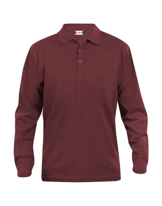 Long Sleeve Classic Lincoln - Burgundy