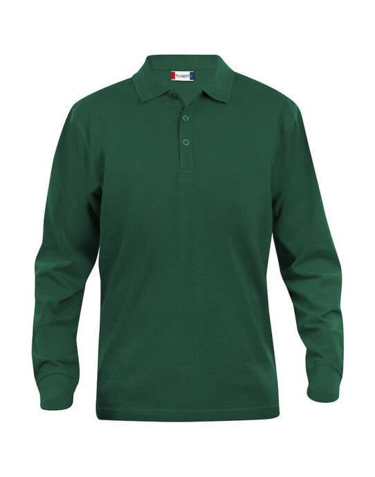 Long Sleeve Classic Lincoln - Bottle Green