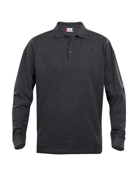 Long Sleeve Classic Lincoln - Anthracite Melange
