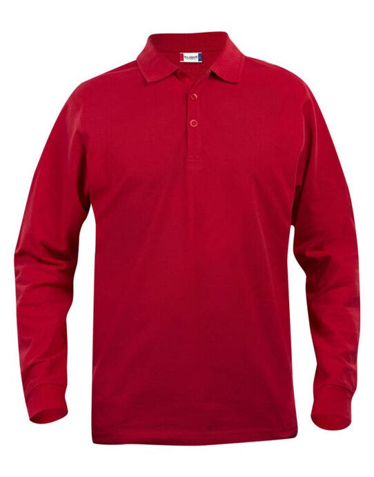 Long Sleeve Classic Lincoln - Red