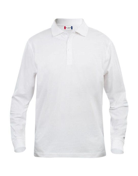 Long Sleeve Classic Lincoln - White