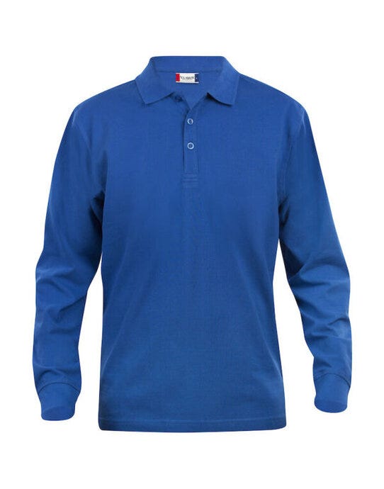 Long Sleeve Classic Lincoln - Royal Blue