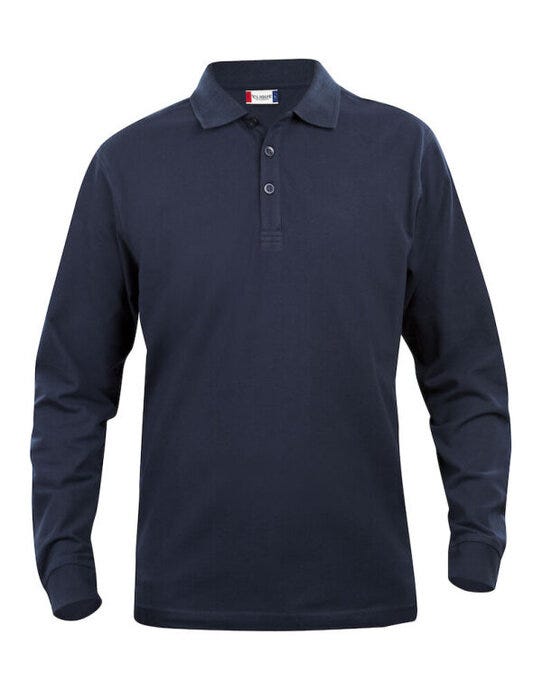 Long Sleeve Classic Lincoln - Dark Navy
