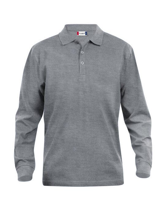 Long Sleeve Classic Lincoln - Grey Melange