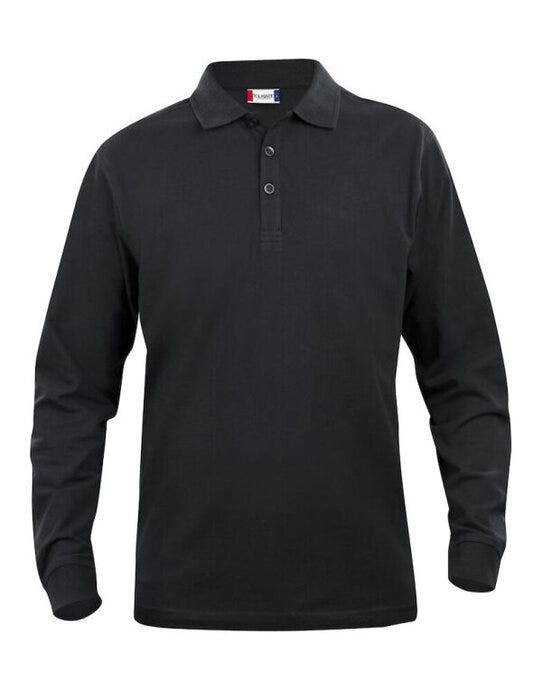 Long Sleeve Classic Lincoln - Black