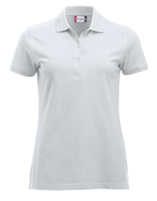 Short Sleeve Classic Marion - White
