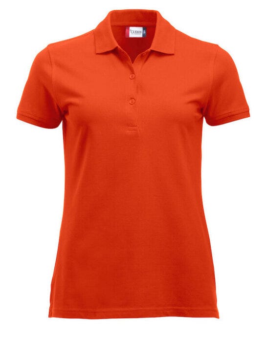 Short Sleeve Classic Marion - Blood Orange