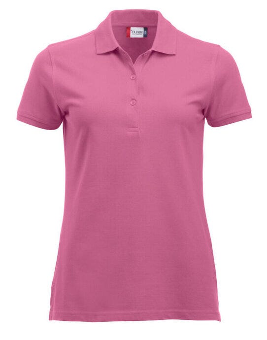 Short Sleeve Classic Marion - Bright Pink