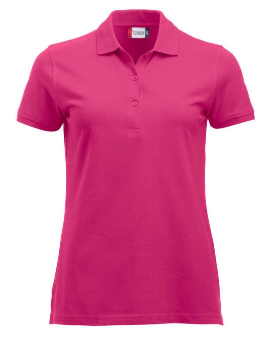 Short Sleeve Classic Marion - Bright Cerise