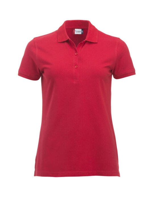Short Sleeve Classic Marion - Red