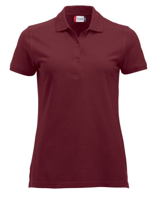 Short Sleeve Classic Marion - Burgundy