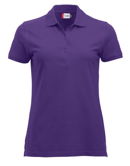 Short Sleeve Classic Marion - Bright Lilac