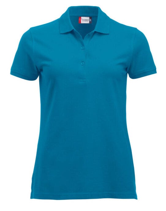 Short Sleeve Classic Marion - Turquoise