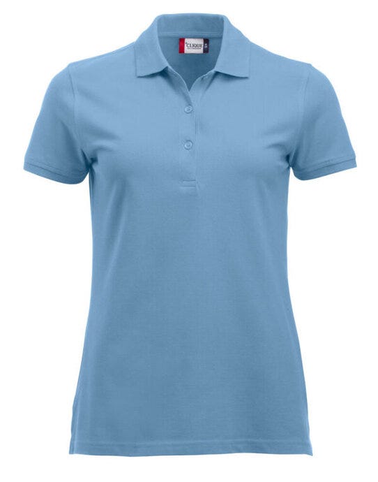 Short Sleeve Classic Marion - Light Blue