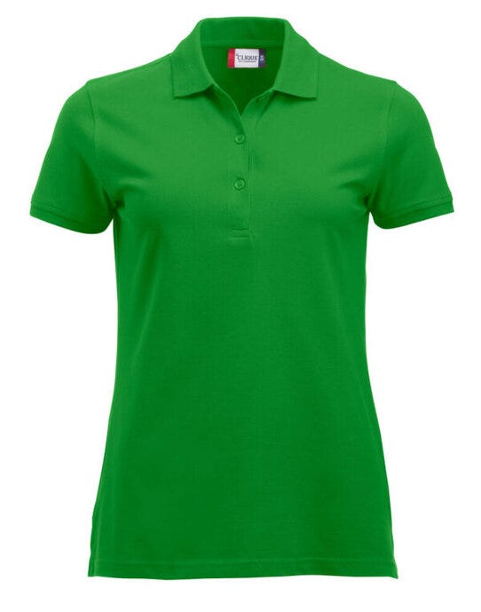 Short Sleeve Classic Marion - Apple Green