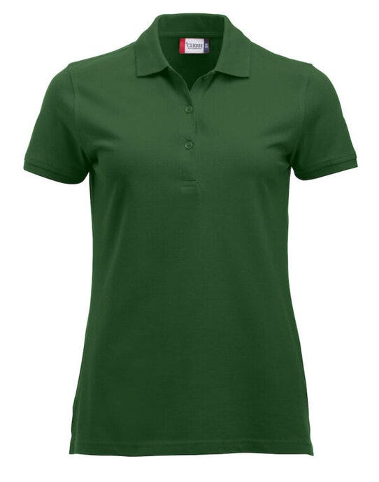 Short Sleeve Classic Marion - Bottle Green