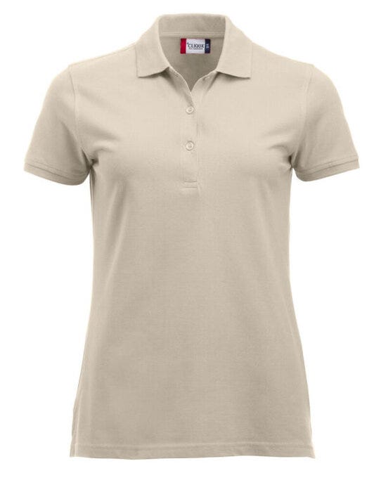 Short Sleeve Classic Marion - Light Khaki