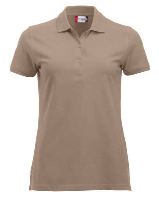 Short Sleeve Classic Marion - Caffe Latte