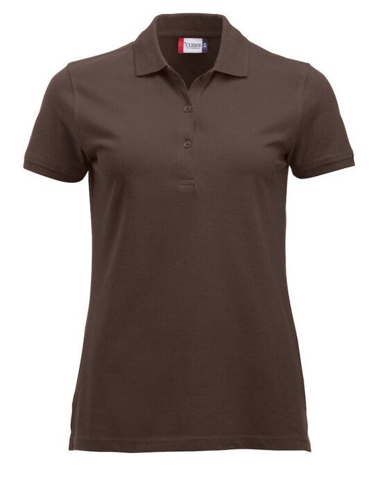 Short Sleeve Classic Marion - Dark Mocca