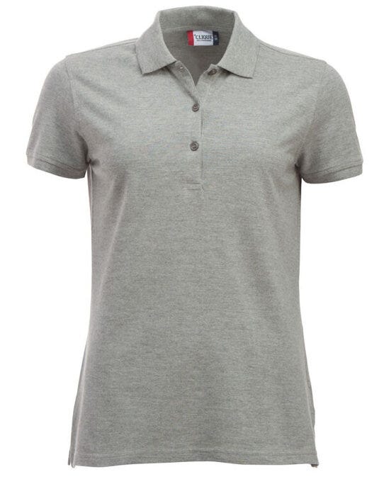 Short Sleeve Classic Marion - Grey Melange