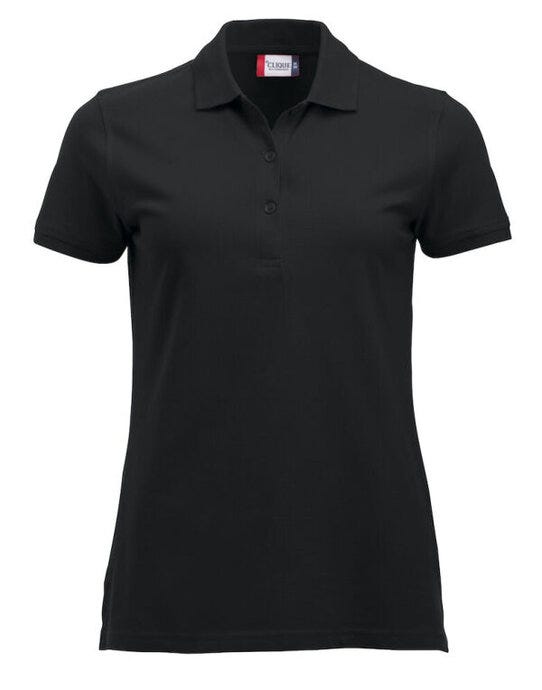 Short Sleeve Classic Marion - Black