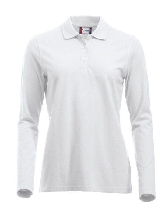 Long Sleeve Classic Marion - White