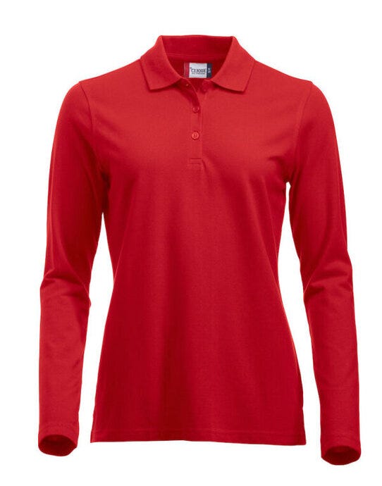 Long Sleeve Classic Marion - Red
