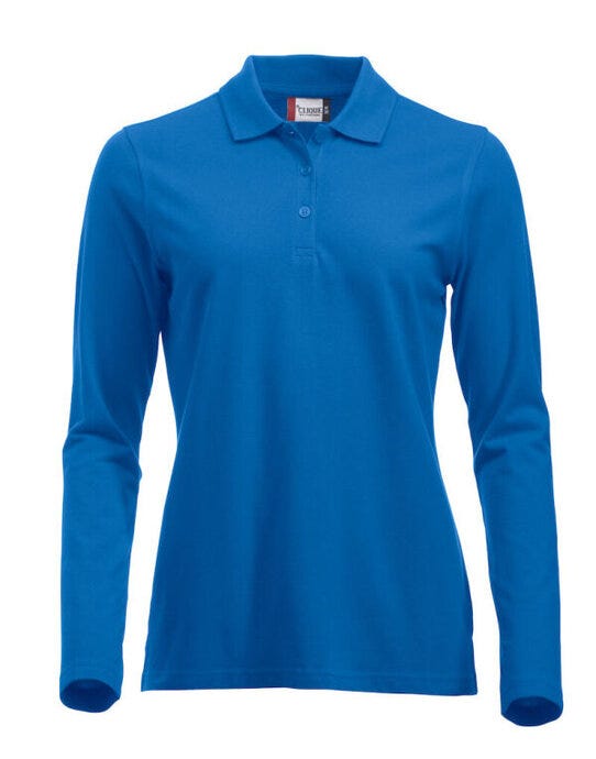 Long Sleeve Classic Marion - Royal Blue