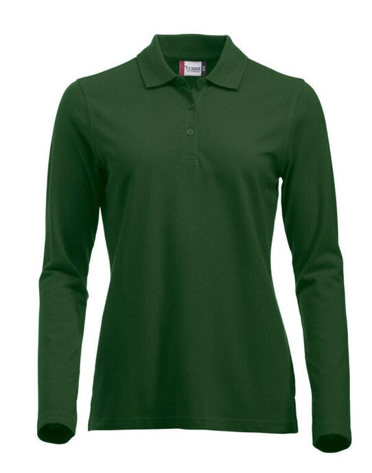 Long Sleeve Classic Marion - Bottle Green