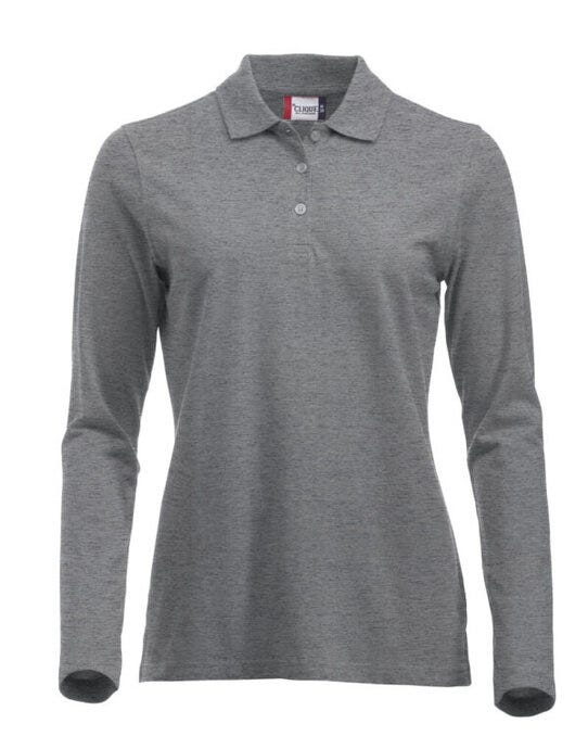 Long Sleeve Classic Marion - Grey Melange